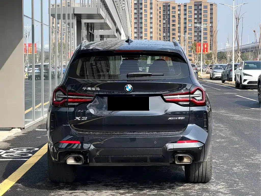 BMW X3 2024 из CN, фото 9