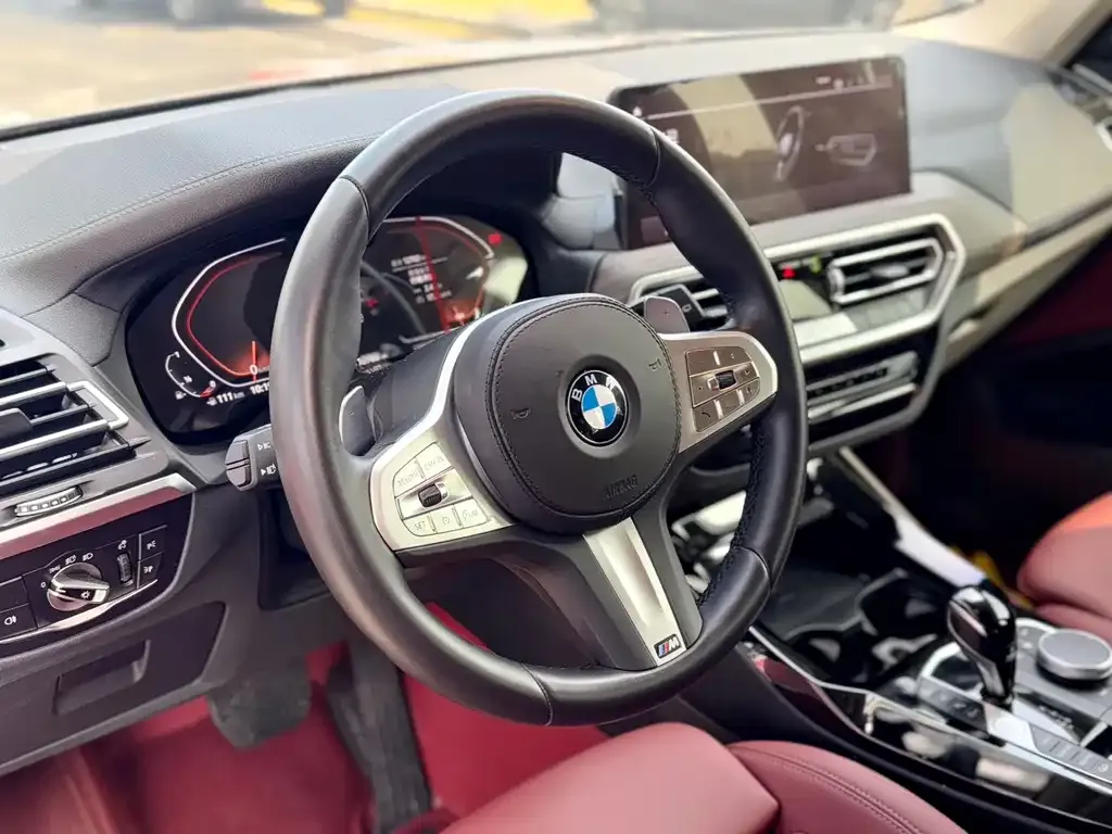 BMW X3 2024 из CN, фото 5