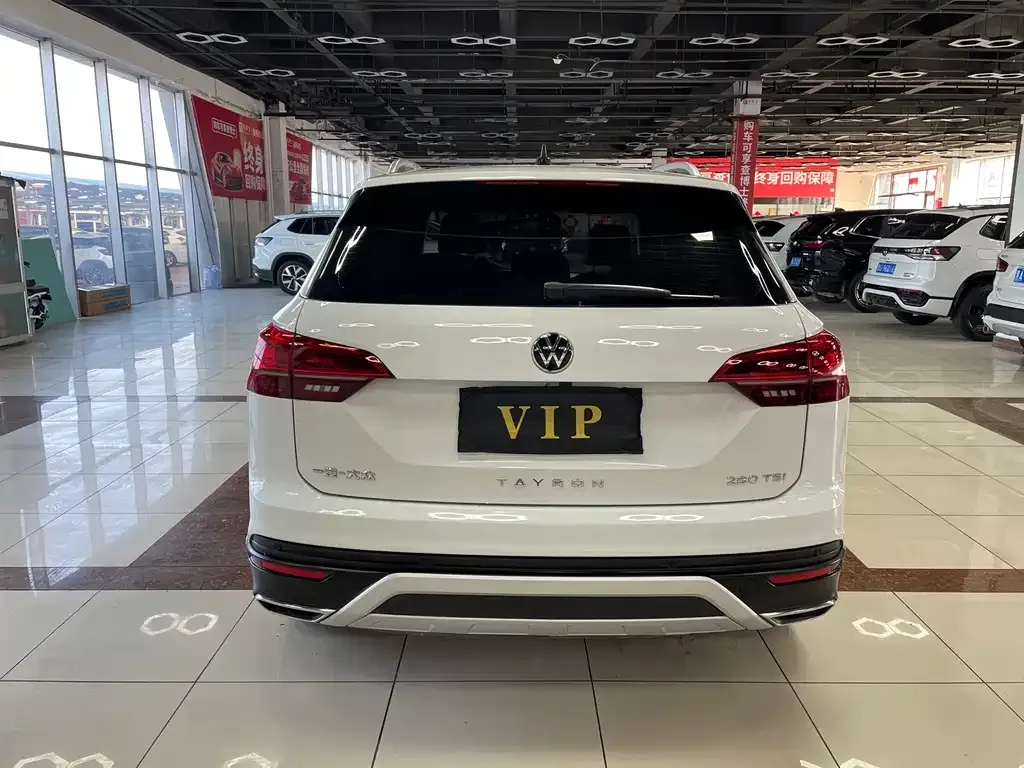 Volkswagen Tayron 2022 из CN, фото 2