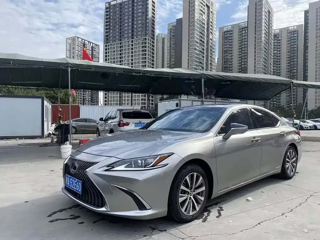 Lexus ES 2021 из CN, фото 4