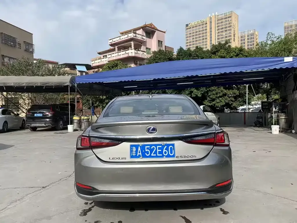 Lexus ES 2021 из CN, фото 6