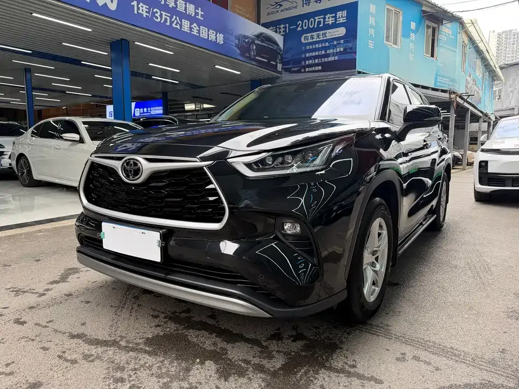 Toyota Highlander 2024 из CN, фото 1