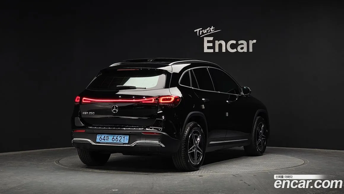 Mercedes-Benz EQA 2022 из KR, фото 8