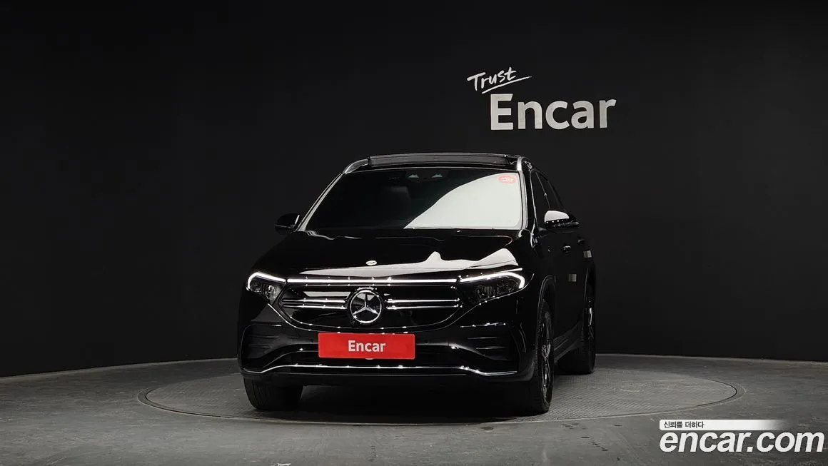 Mercedes-Benz EQA 2022 из KR, фото 3