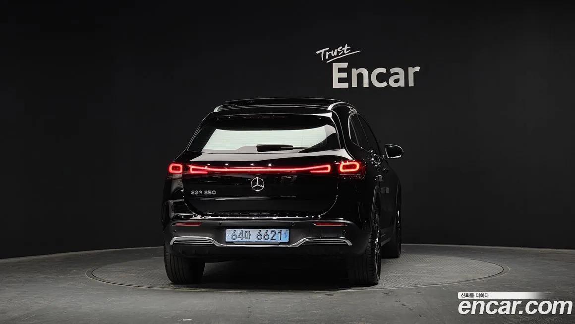 Mercedes-Benz EQA 2022 из KR, фото 2