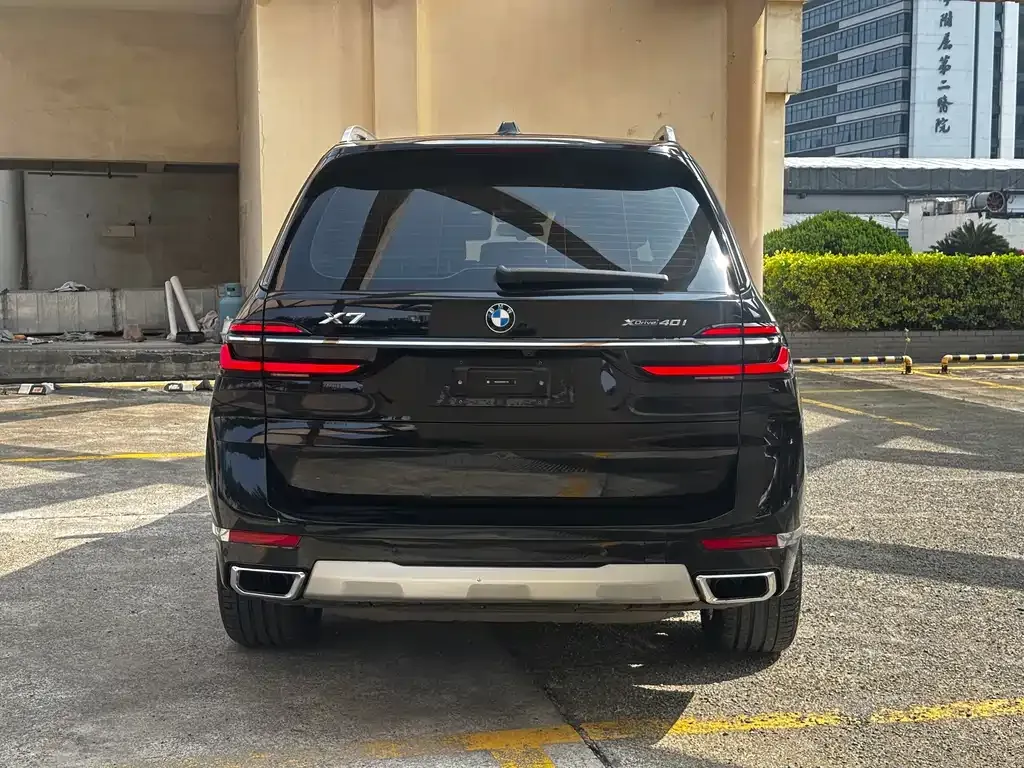 BMW X7 2024 из CN, фото 8