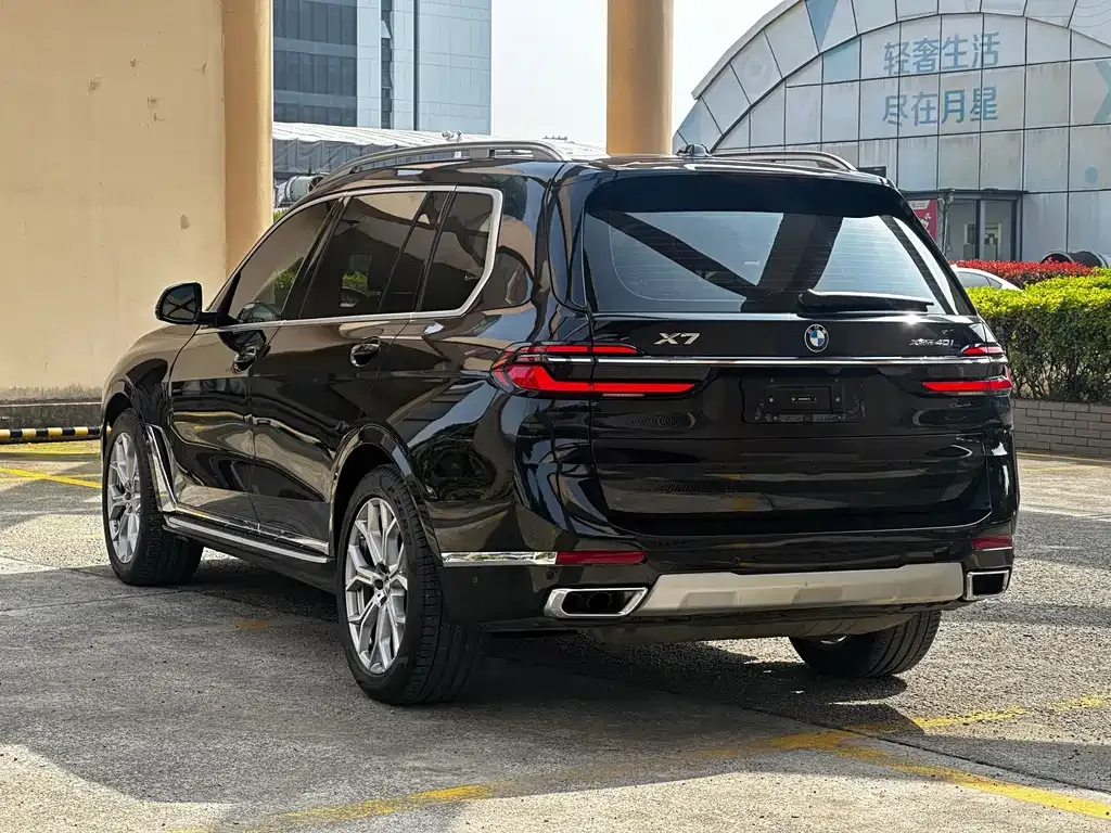 BMW X7 2024 из CN, фото 6