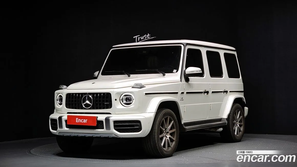 Mercedes-Benz G-Class — фото 1