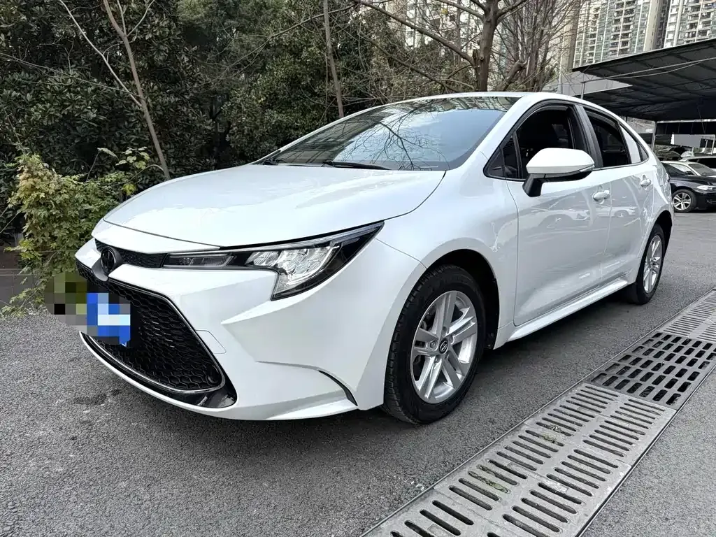 Toyota Levin — фото 1