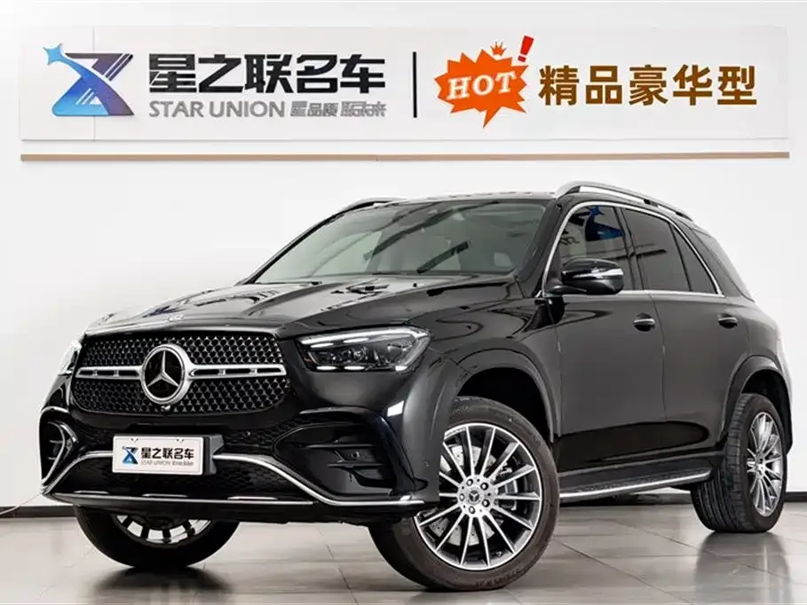 Mercedes-Benz GLE — фото 1