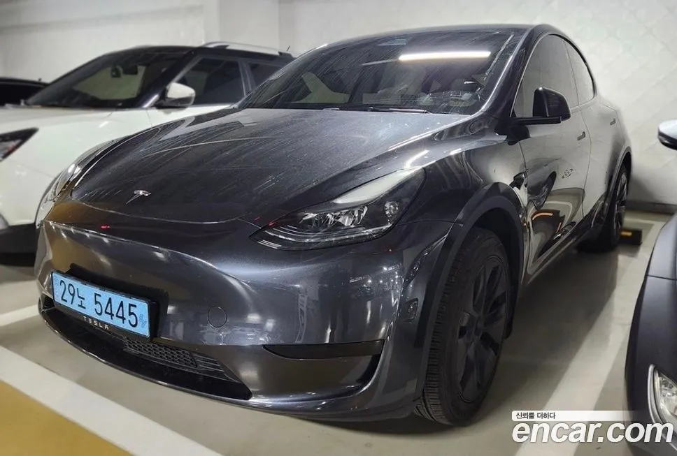 Tesla Model Y — фото 1