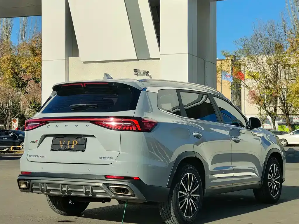 Chery Tiggo 8 PRO — фото 4