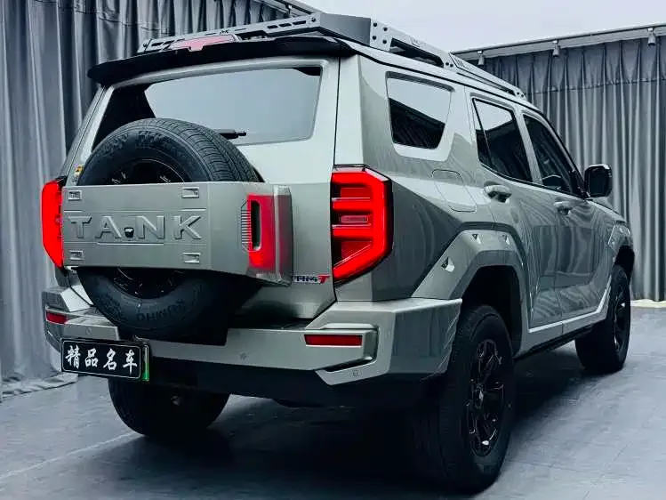 Tank 400 New Energy 2024 из CN, фото 3