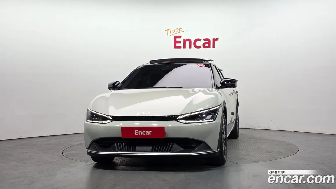 Kia EV6 2022 из KR, фото 10