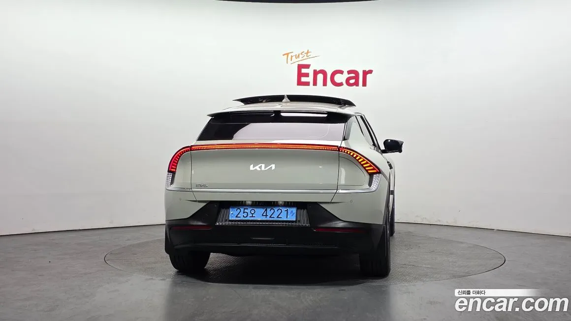 Kia EV6 2022 из KR, фото 2