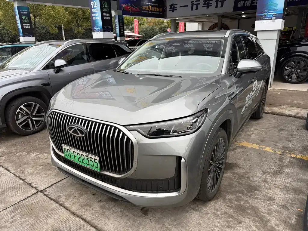 Chery Tiggo 9 C-DM 2025 из CN, фото 1