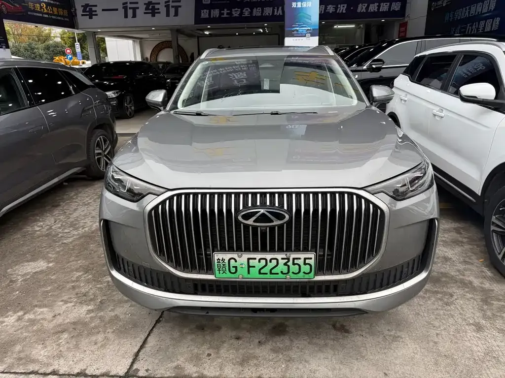 Chery Tiggo 9 C-DM 2025 из CN, фото 2