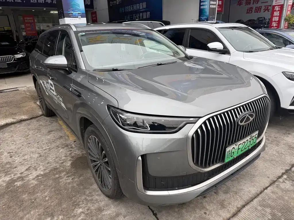 Chery Tiggo 9 C-DM 2025 из CN, фото 4