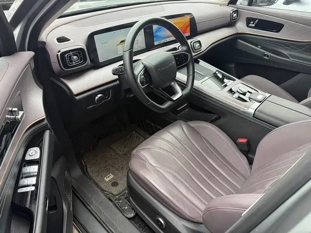 Chery Tiggo 9 C-DM 2025 из CN, фото 5