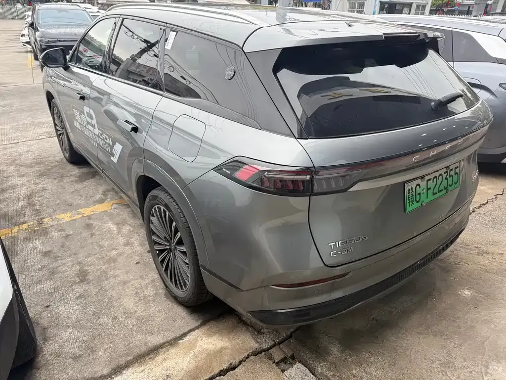 Chery Tiggo 9 C-DM 2025 из CN, фото 8