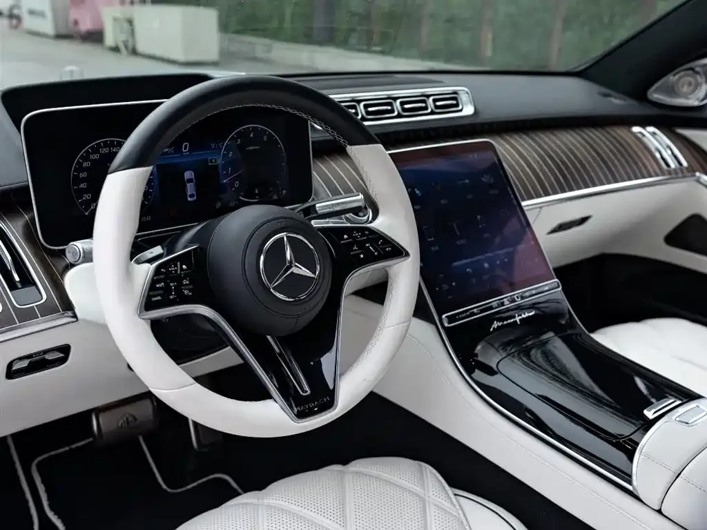Mercedes-Benz S-Class 2023 из CN, фото 5