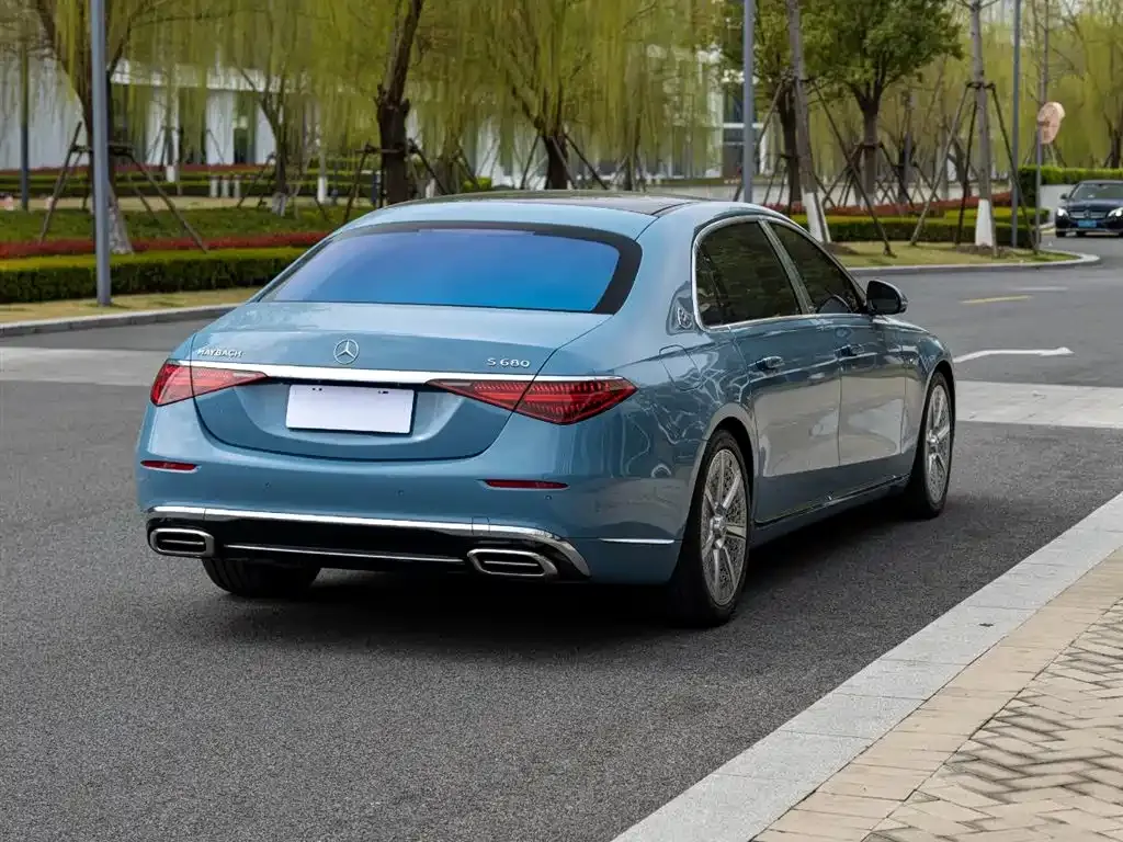 Mercedes-Benz S-Class 2023 из CN, фото 4