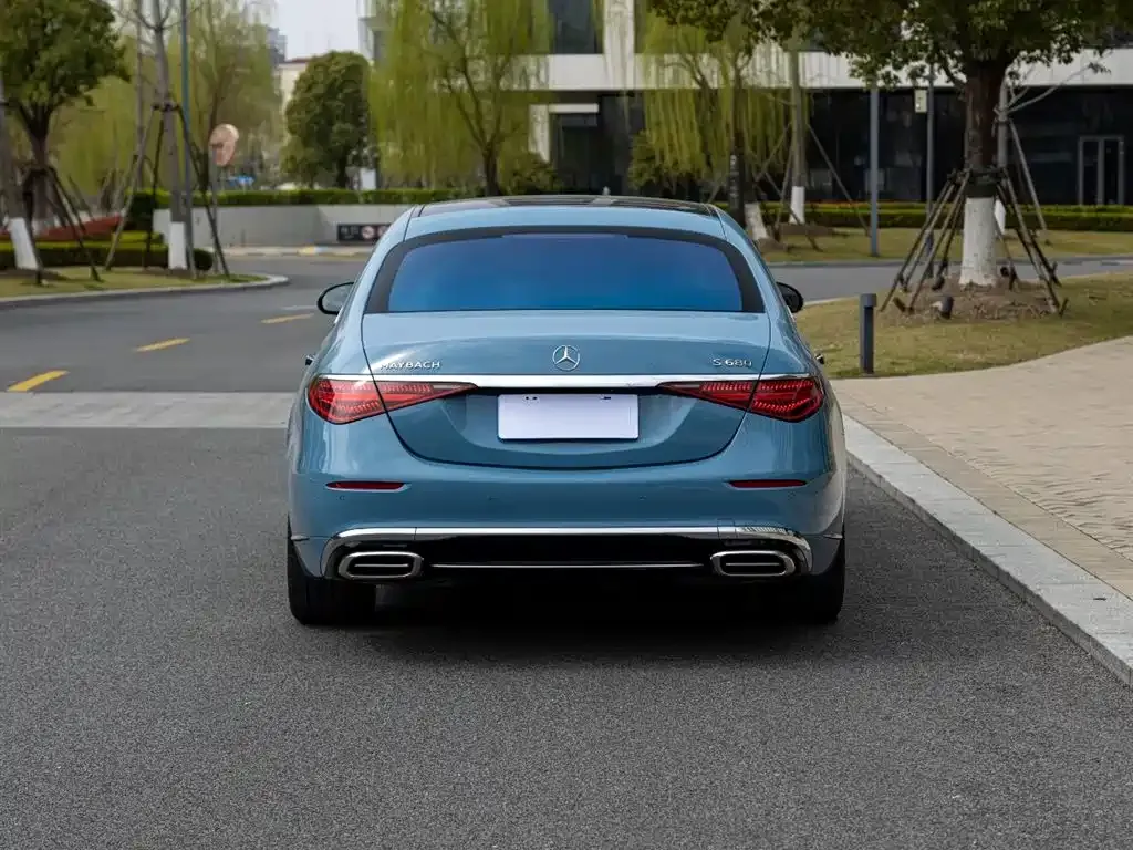 Mercedes-Benz S-Class 2023 из CN, фото 8