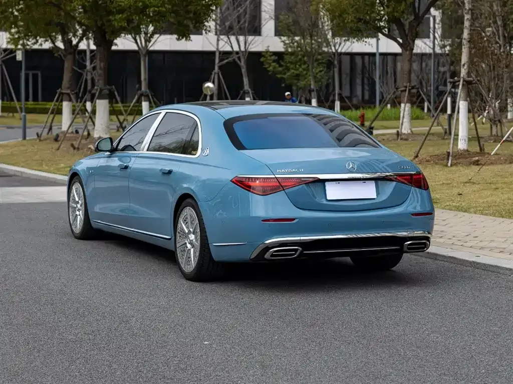 Mercedes-Benz S-Class 2023 из CN, фото 3