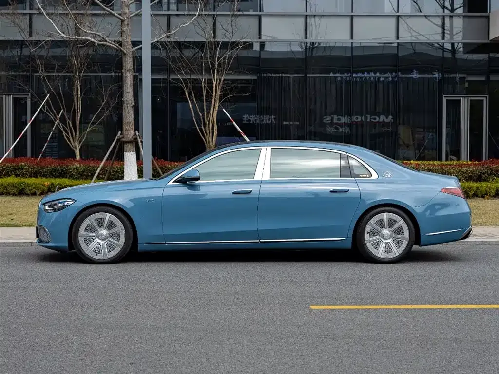 Mercedes-Benz S-Class 2023 из CN, фото 10