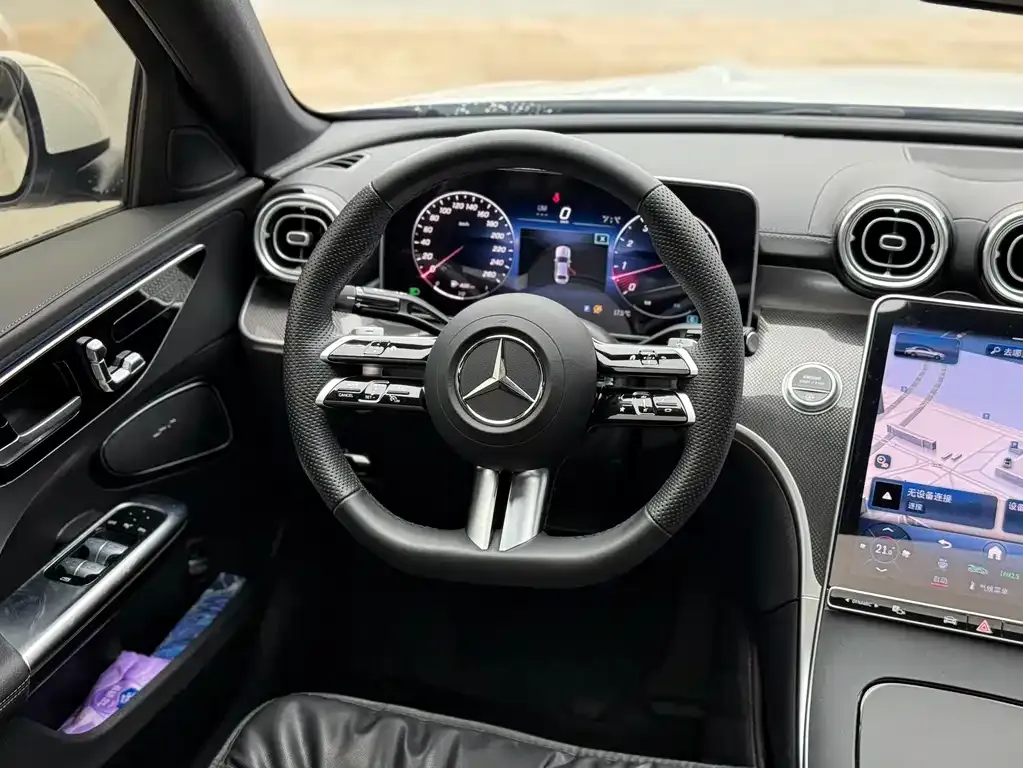 Mercedes-Benz C-Class 2024 из CN, фото 9