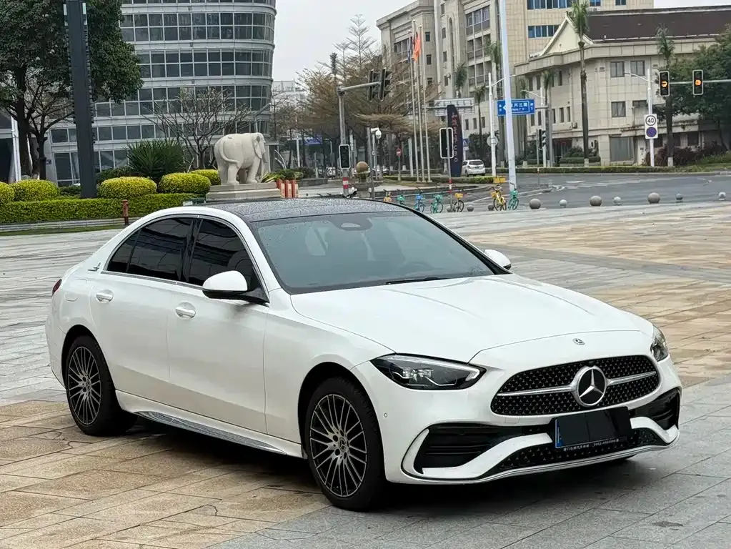 Mercedes-Benz C-Class 2024 из CN, фото 7