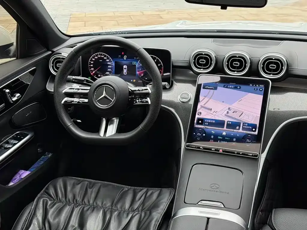Mercedes-Benz C-Class 2024 из CN, фото 6