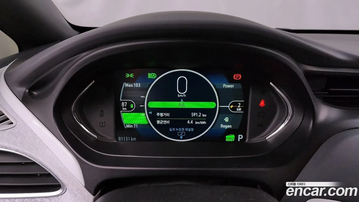 Chevrolet (GM Daewoo) Bolt EV 2021 из KR, фото 7