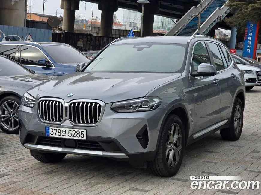 BMW X3 — фото 1