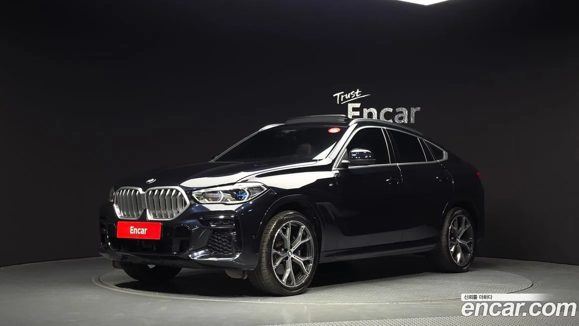 BMW X6 2023 из KR, фото 1