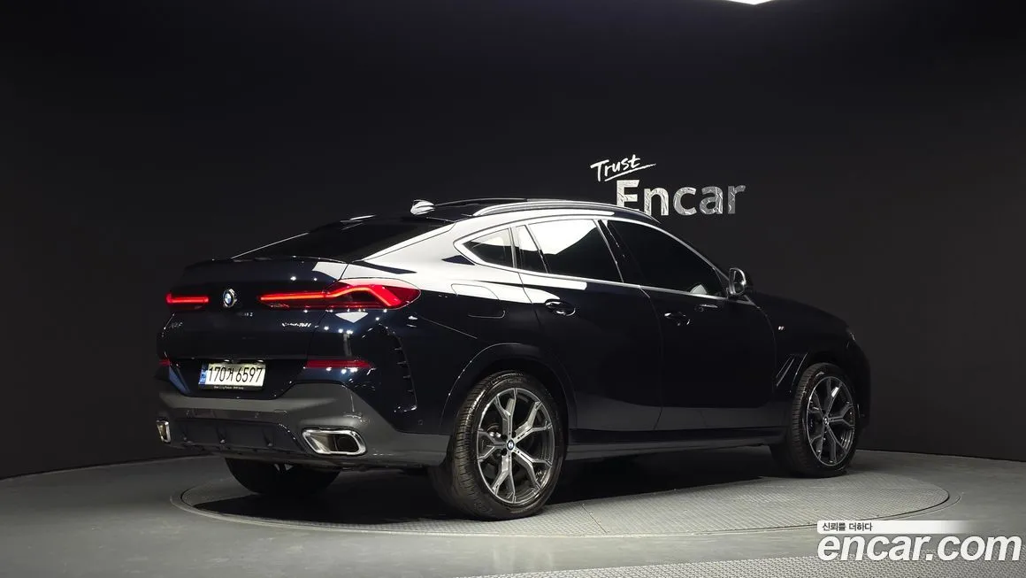 BMW X6 2023 из KR, фото 4