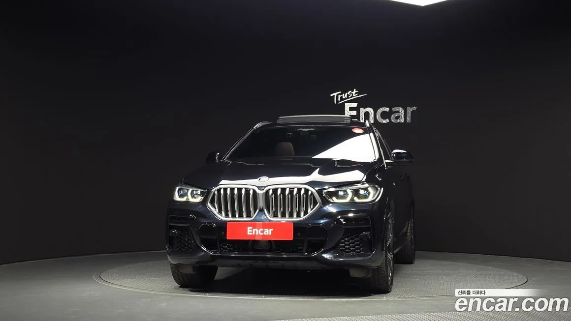 BMW X6 2023 из KR, фото 2