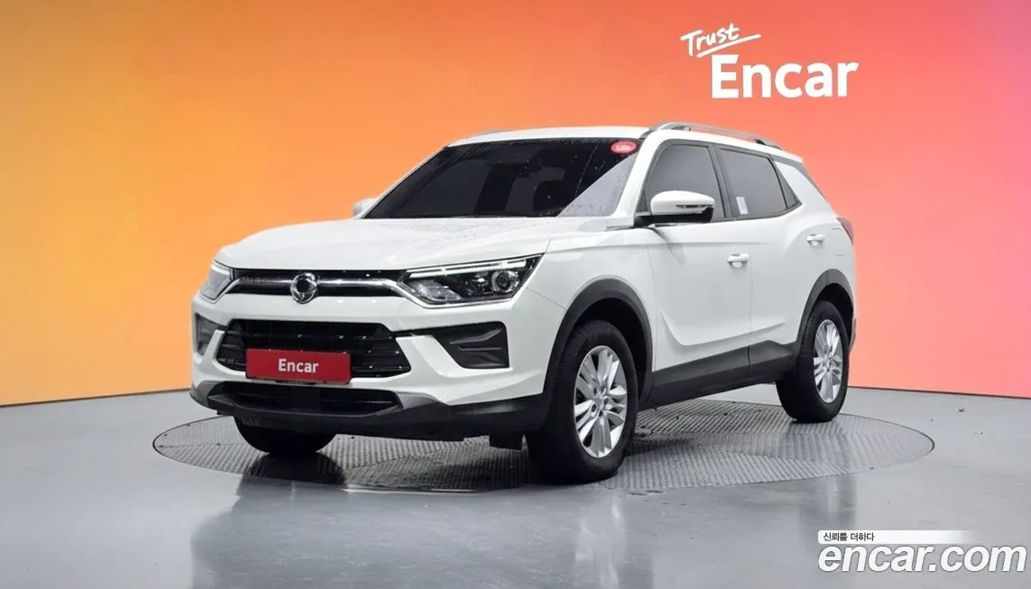 KG Mobility (Ssangyong) KORANDO