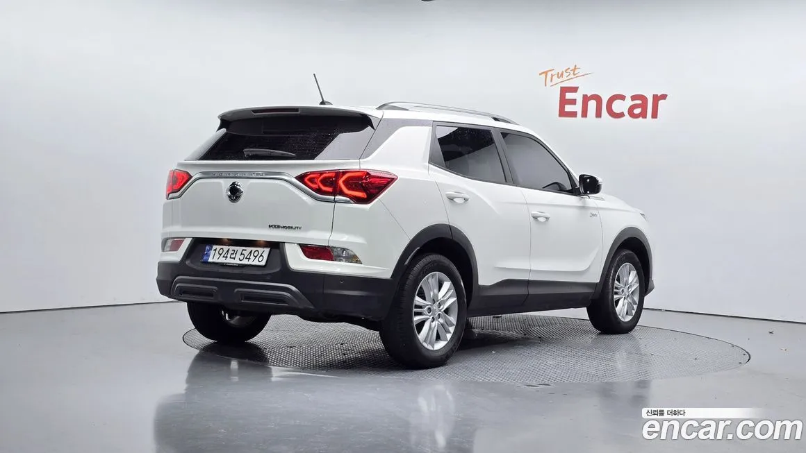 KG Mobility (Ssangyong) KORANDO 2024 из KR, фото 8