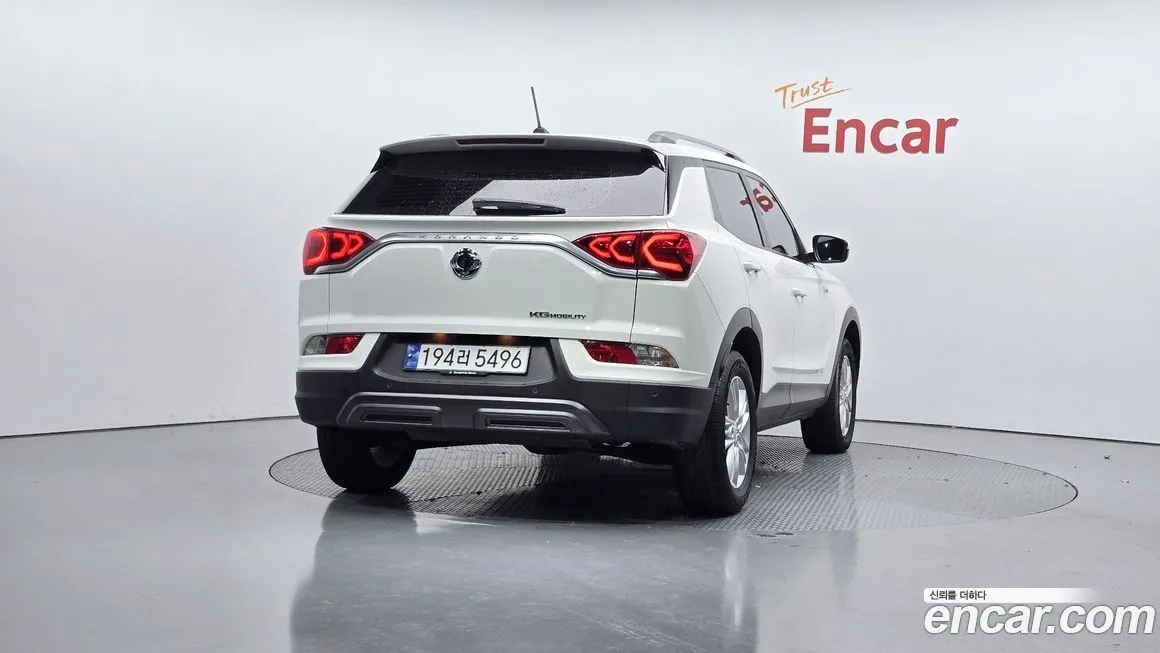 KG Mobility (Ssangyong) KORANDO 2024 из KR, фото 5