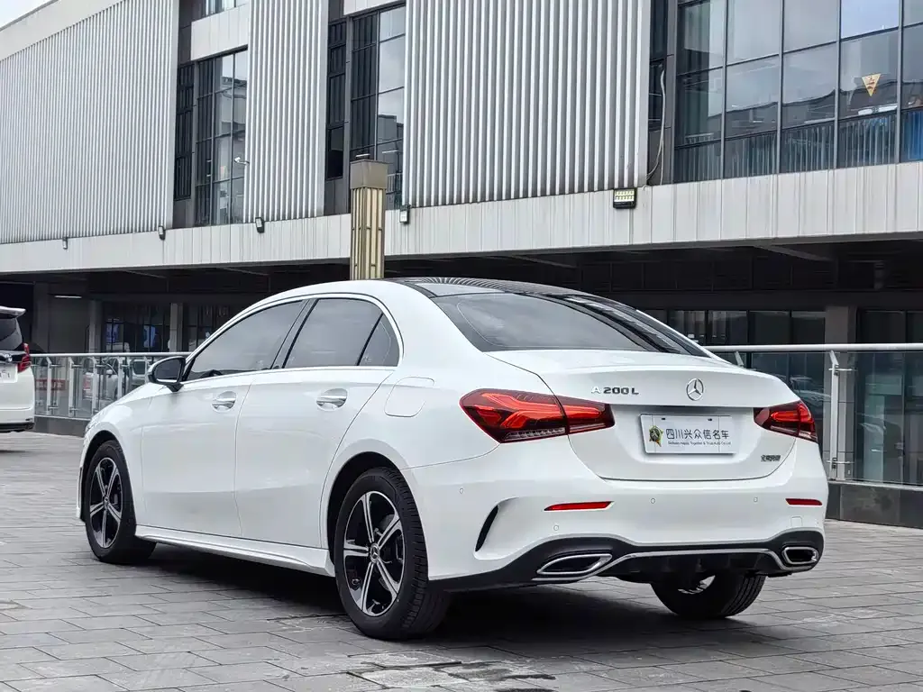 Mercedes-Benz A-Class — фото 4
