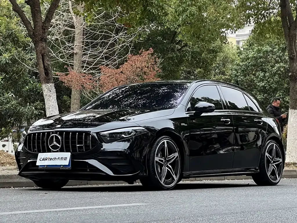 Mercedes-Benz A-Class AMG — фото 1
