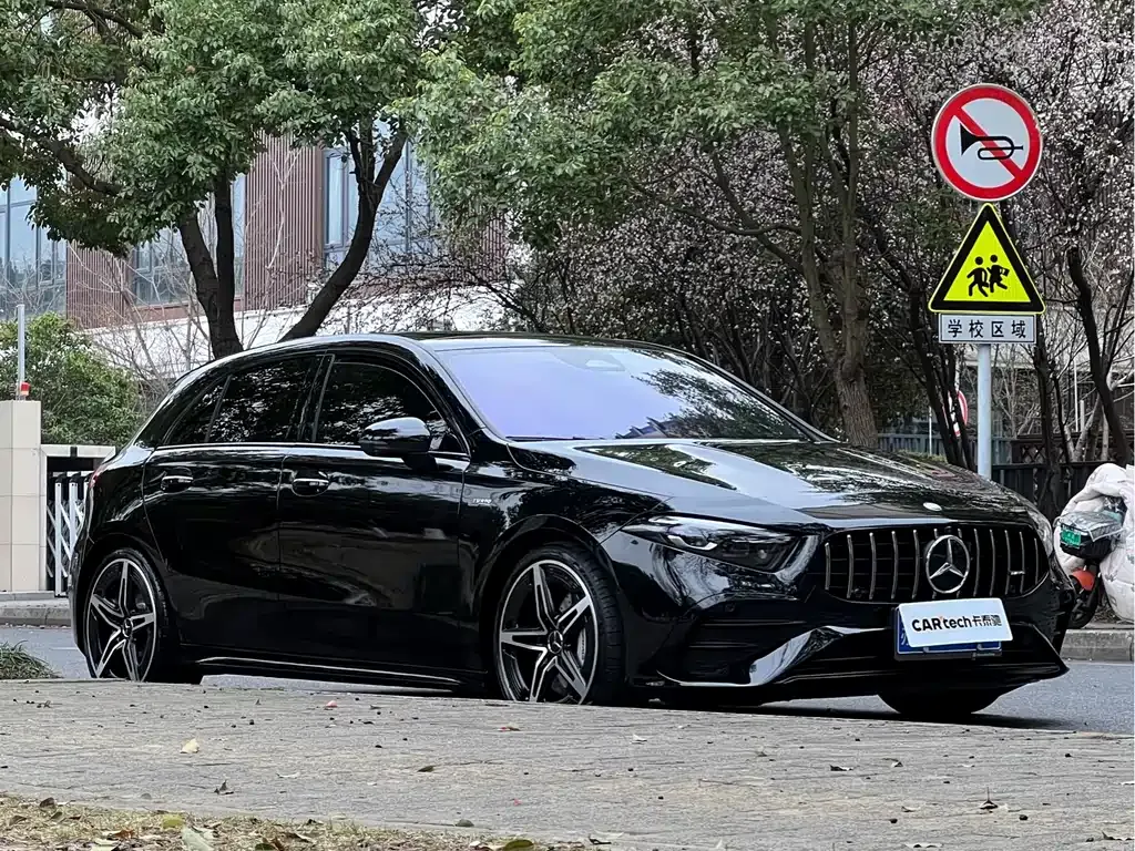 Mercedes-Benz A-Class AMG — фото 8