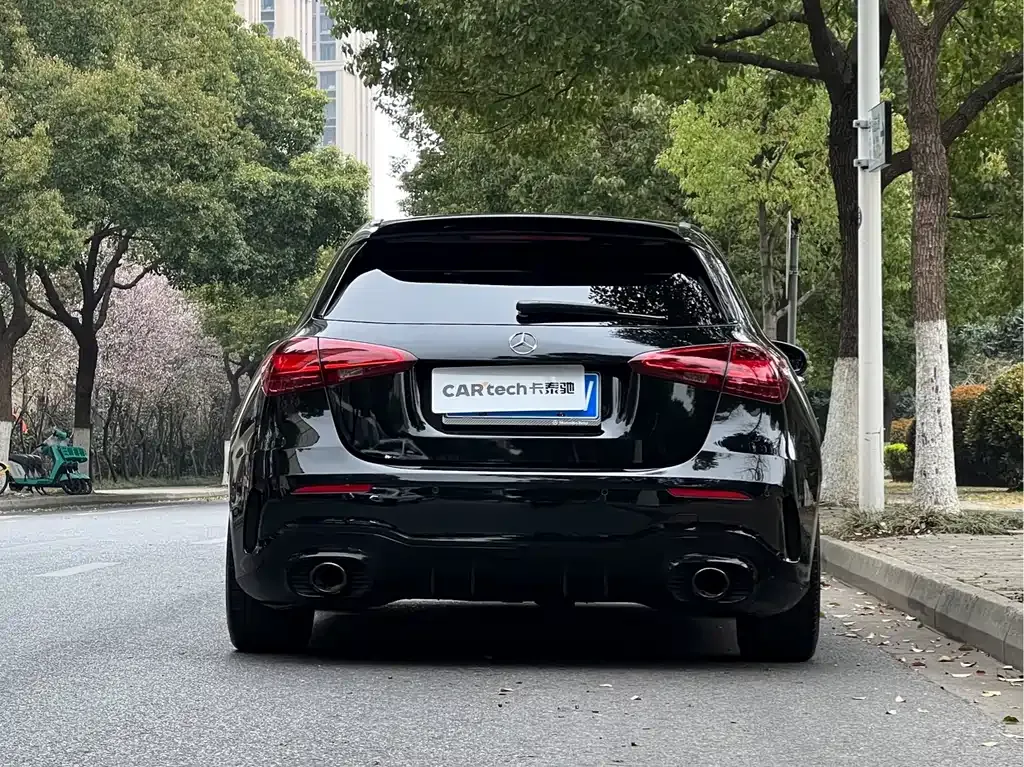 Mercedes-Benz A-Class AMG — фото 10