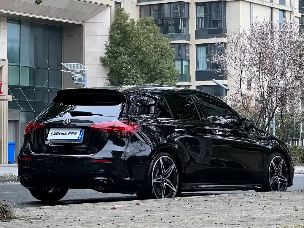 Mercedes-Benz A-Class AMG — фото 9