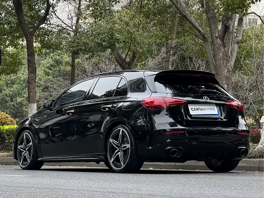Mercedes-Benz A-Class AMG — фото 4