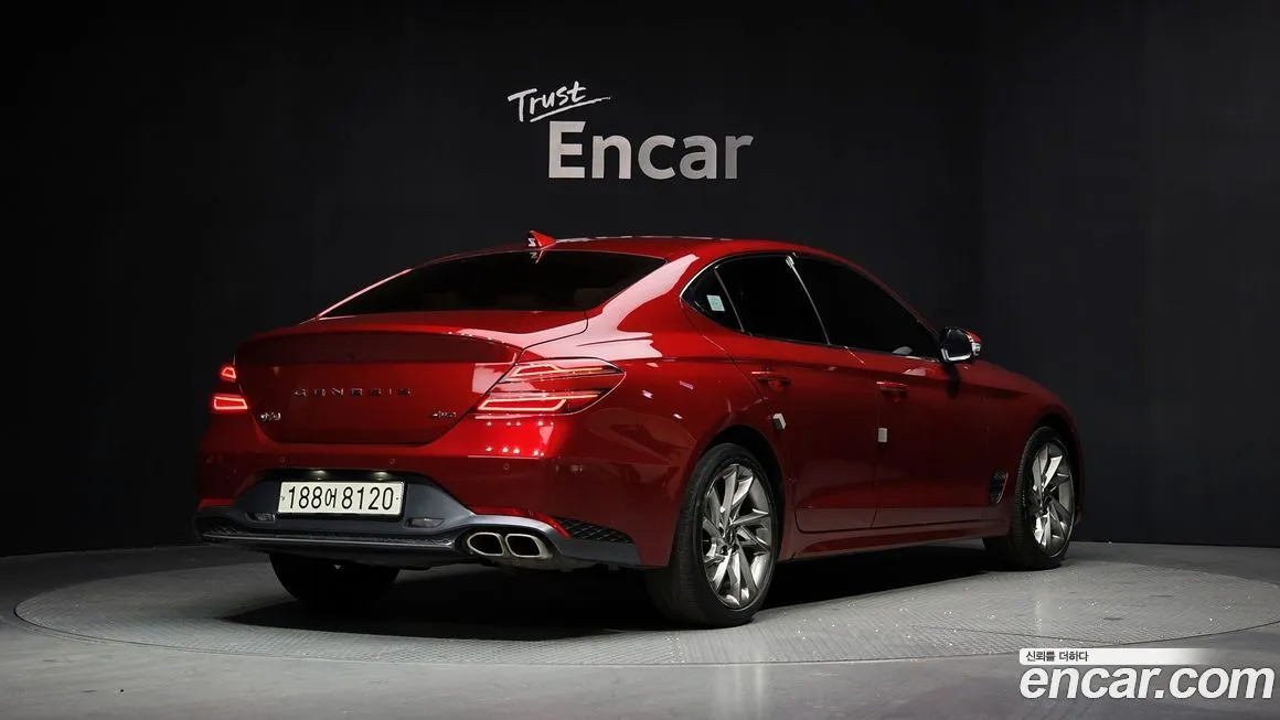 Genesis G70 2021 из KR, фото 2