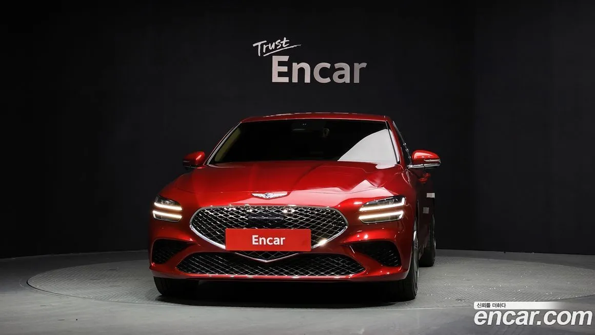 Genesis G70 2021 из KR, фото 3