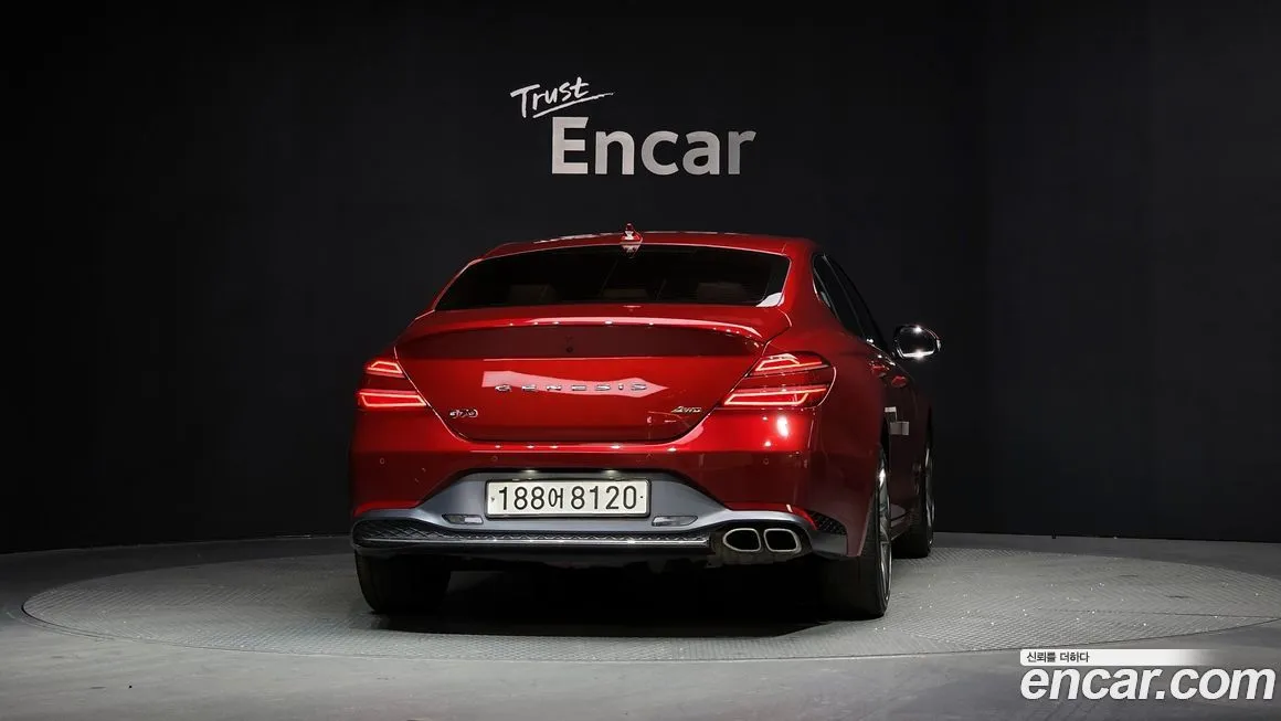 Genesis G70 2021 из KR, фото 4