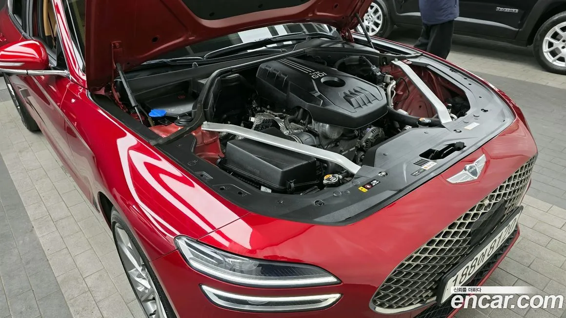 Genesis G70 2021 из KR, фото 7